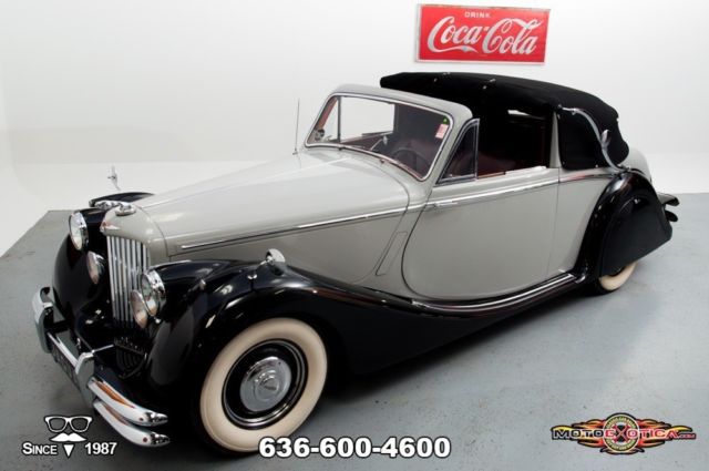 1951 Jaguar Mark V Drophead Coupe Mark V Drophead Coupe - photo 4