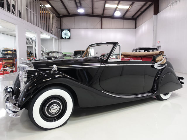 1951 Jaguar Mark V Drophead Coupe | Body-off frame restoration | Left-hand drive 1951 Jaguar Mark V Drophead Coupe