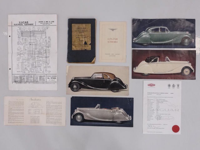 1951 Jaguar Mark V Drophead Coupe - photo 12