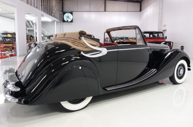 1951 Jaguar Mark V Drophead Coupe - photo 3