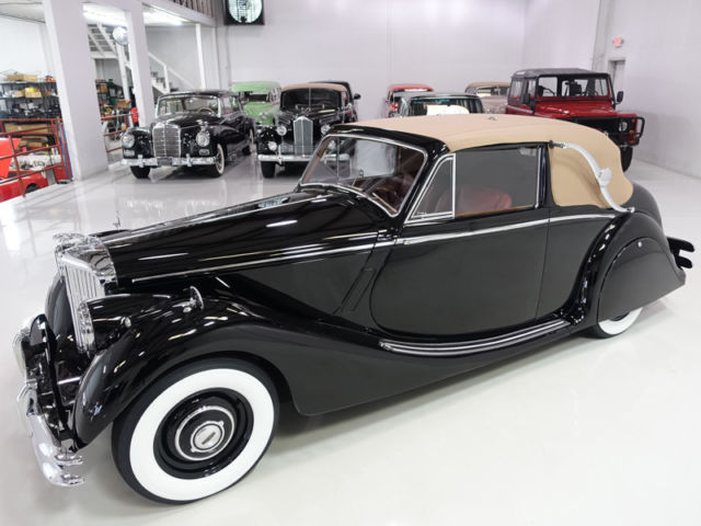 1951 Jaguar Mark V Drophead Coupe - photo 6