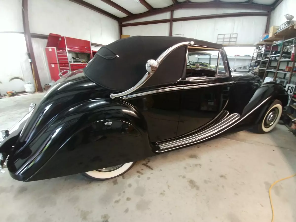 1951 JAGUAR MARK V DROPHEAD COUPE DISPLAYING ONLY 25K ACTUAL MILES STUNNING JAG 1951 Jaguar Mark V