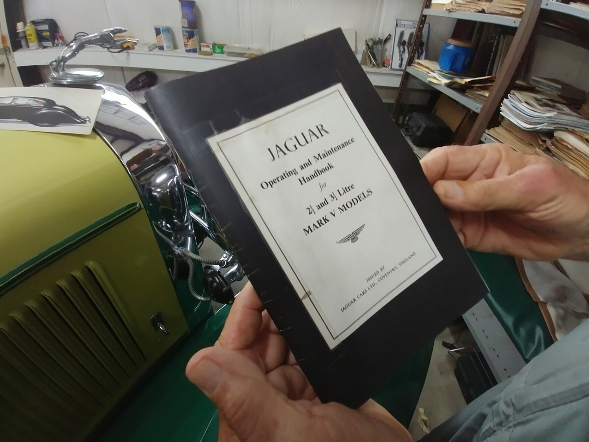 1951 Jaguar Mark V - photo 13