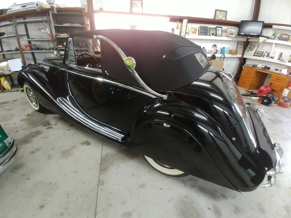 1951 Jaguar Mark V - photo 8