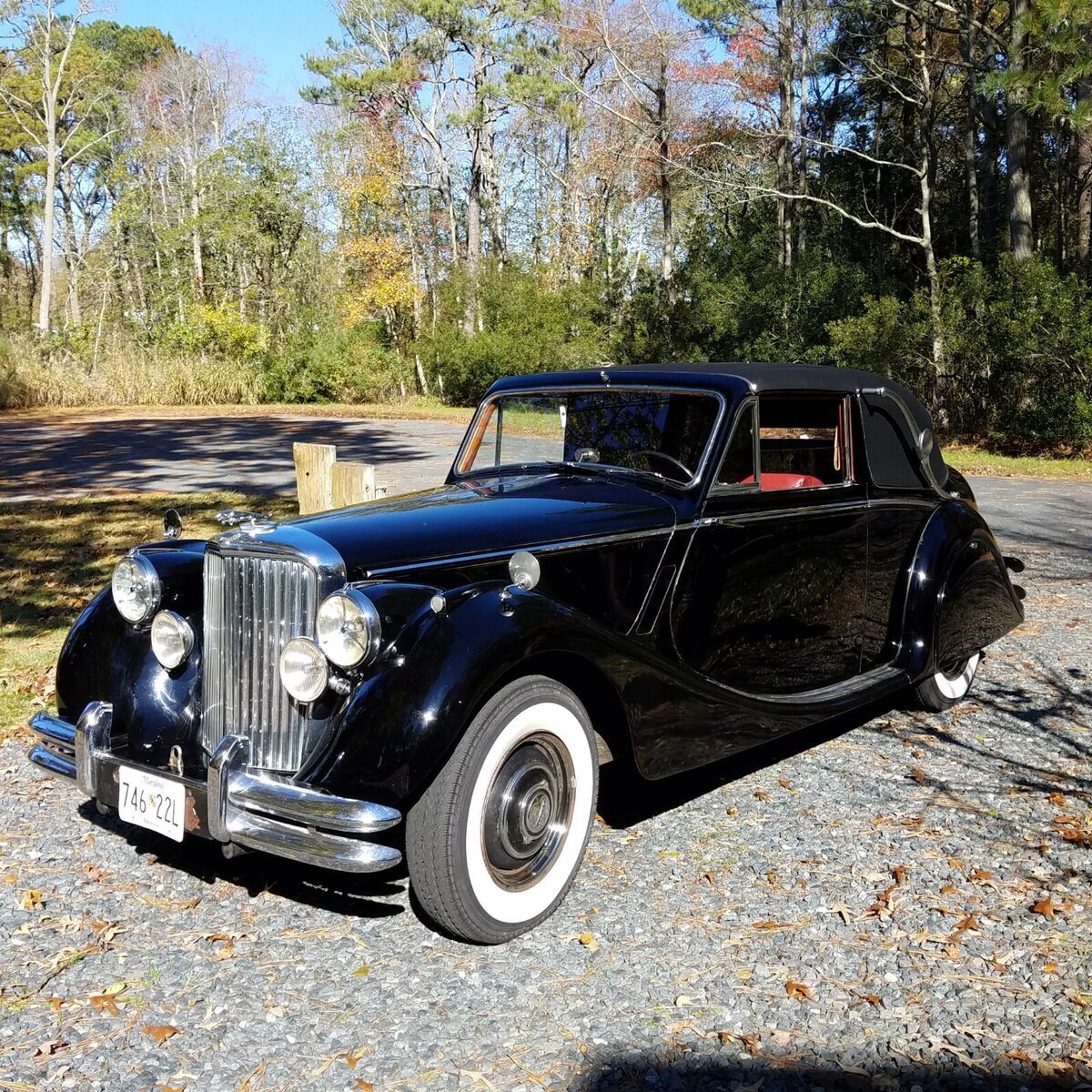 1951 Jaguar MKV - photo 2