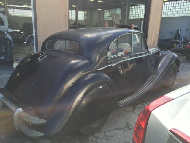 1951 Jaguar Saloon - photo 2