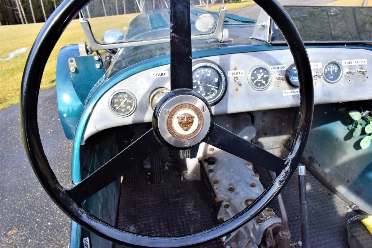 1951 Jaguar Special - photo 8