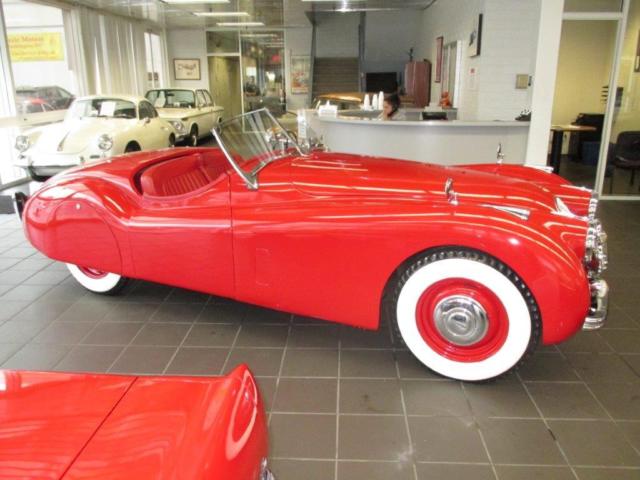 1951 Jaguar XK XK120 OTS - photo 4