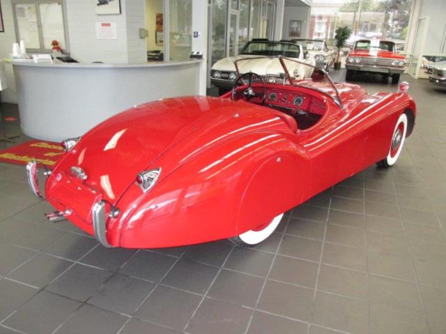 1951 Jaguar XK XK120 OTS - photo 7