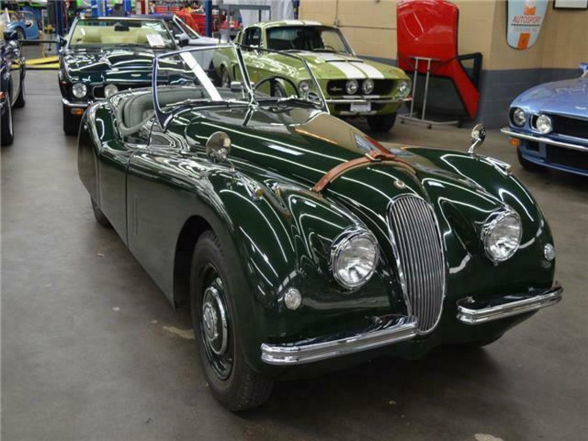 1951 Jaguar XK-120 Roadster