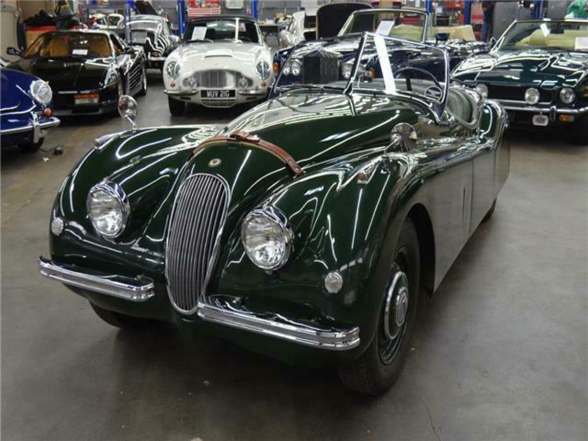 1951 Jaguar XK-120 Roadster - photo 5