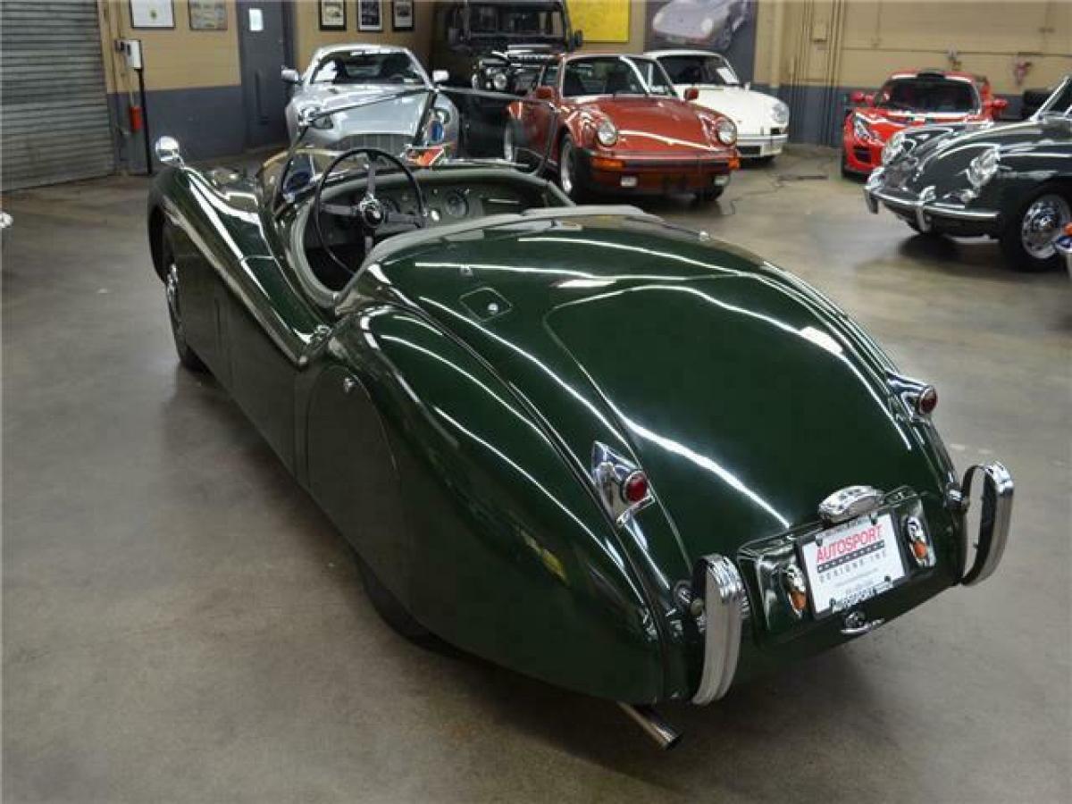 1951 Jaguar XK-120 Roadster - photo 7