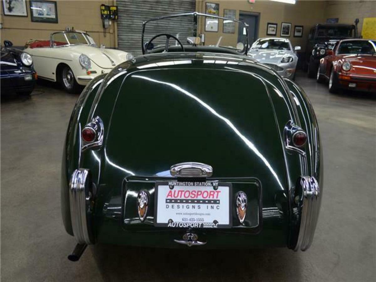1951 Jaguar XK-120 Roadster - photo 9
