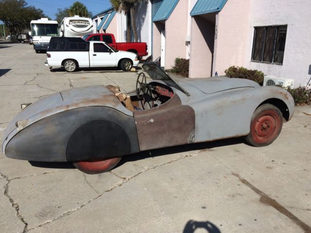 1951 Jaguar XK - photo 2