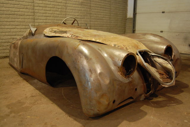 1951 Jaguar XK 120 Roadster Frame+Nose+Heritage Certificate - photo 3