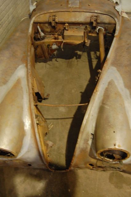 1951 Jaguar XK 120 Roadster Frame+Nose+Heritage Certificate - photo 8