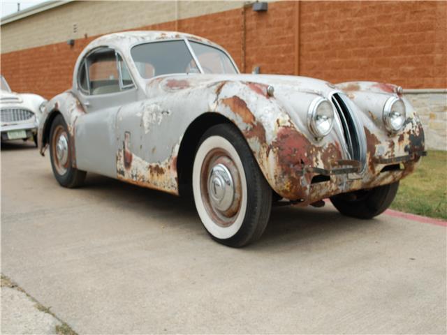 1951 jaguar XK120 29,431 Miles Silver Coupe Manual 1951 Jaguar XK --