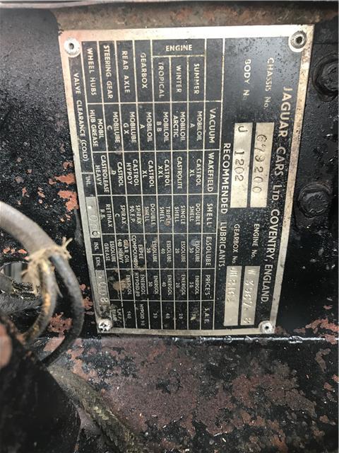1951 Jaguar XK -- - photo 11