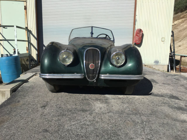 1951 Jaguar XK Base - photo 2