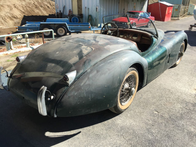 1951 Jaguar XK Base - photo 6