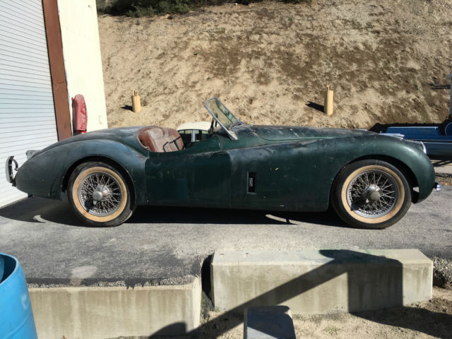 1951 Jaguar XK Base - photo 7