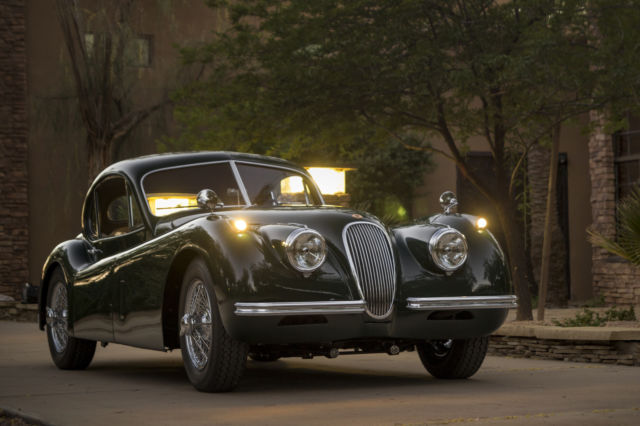 1951 JAGUAR XK120 FIXED HEAD COUPE 1951 Jaguar XK XK 120 FIXED HEAD COUPE