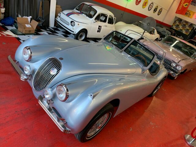 1951 jaguar xk120 kit car replica like xk150 xke e type ferrari shelby cobra gt 1951 Jaguar XK XK120 Restomod Roadster SEE VIDEO!