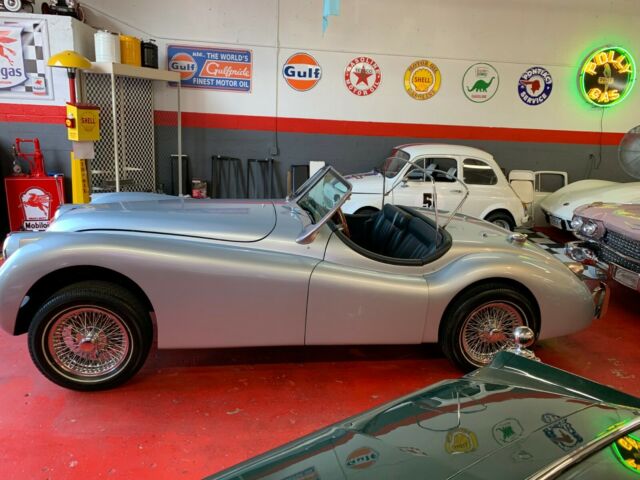 1951 Jaguar XK XK120 Restomod Roadster SEE VIDEO! - photo 7