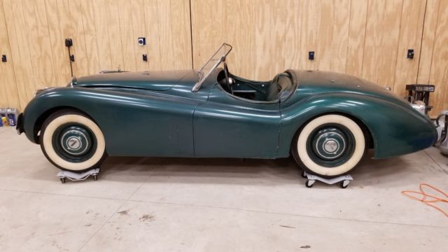 1951 Jaguar XK120 OTS 1951 Jaguar XK120 OTS