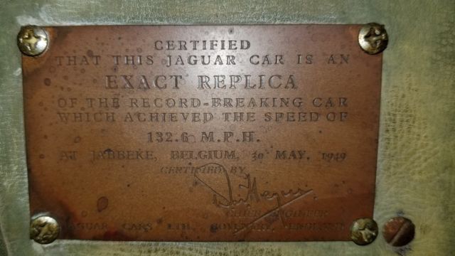 1951 Jaguar XK120 OTS - photo 10