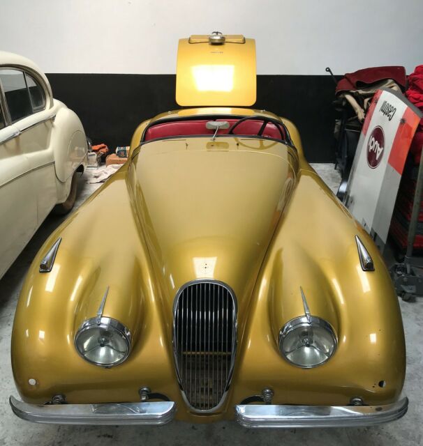 1951 Jaguar XK OTS Roadster - photo 12