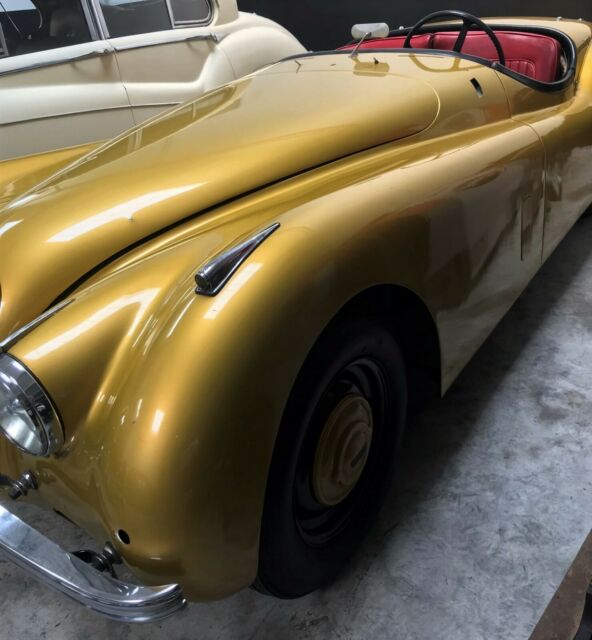 1951 Jaguar XK OTS Roadster - photo 5