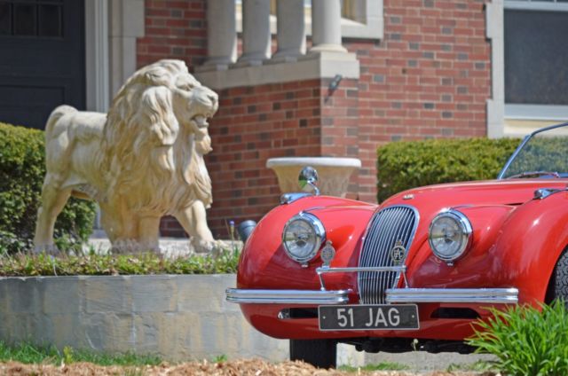 1951 Jaguar XK XK120 - photo 3