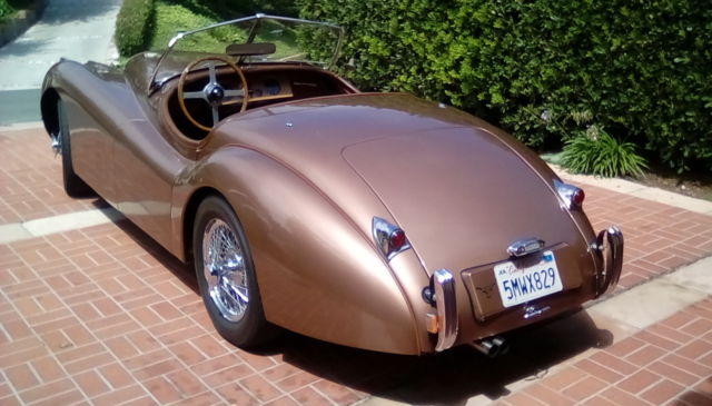 1951 Jaguar XK - photo 3