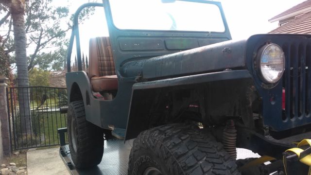 1951 Jeep CJ Dark Blue - photo 2