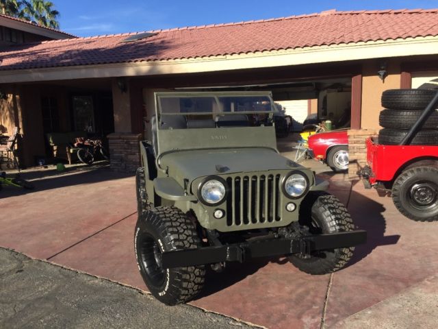 1952 Jeep CJ - photo 10