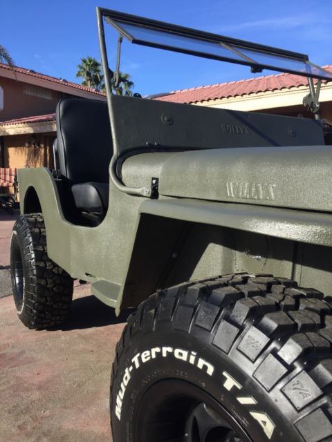 1952 Jeep CJ - photo 5