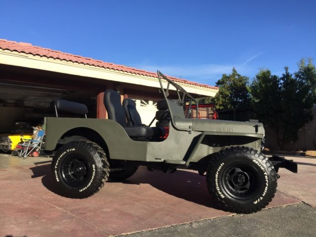 1952 Jeep CJ - photo 9