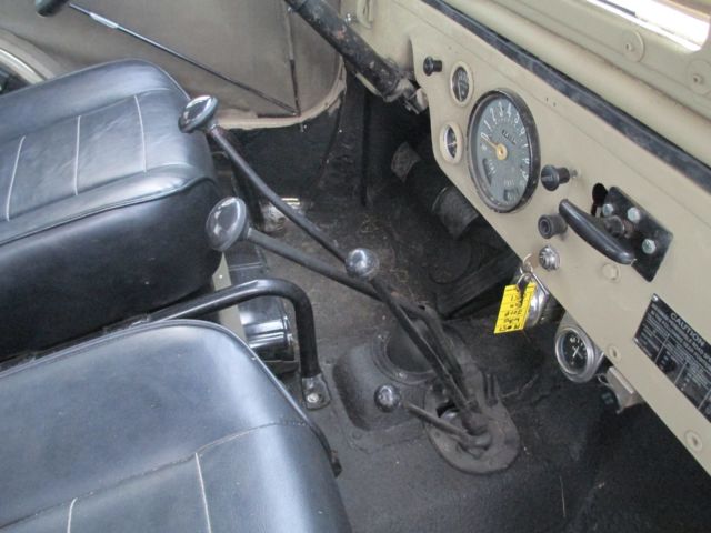 1951 Willys CJ3A Utility - photo 10