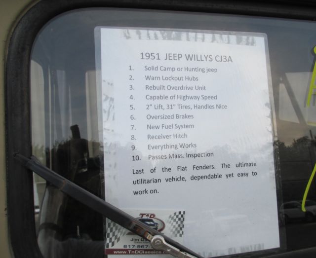 1951 Willys CJ3A Utility - photo 11