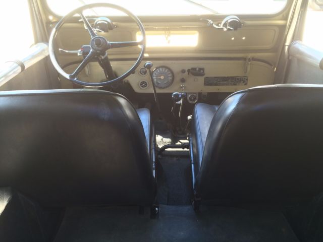 1951 Willys CJ3A Utility - photo 4