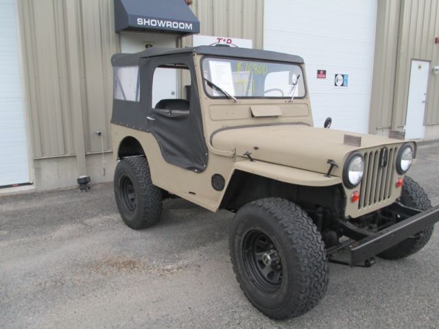 1951 Willys CJ3A Utility - photo 5