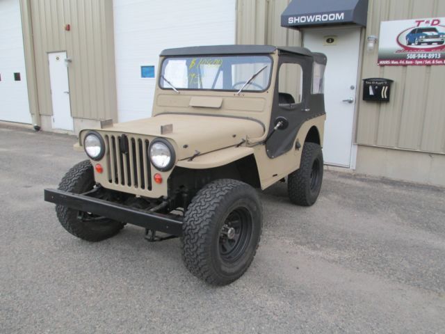 1951 Willys CJ3A Utility - photo 6