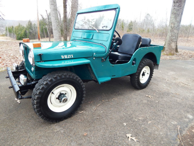 1951 Jeep CJ CJ - photo 2