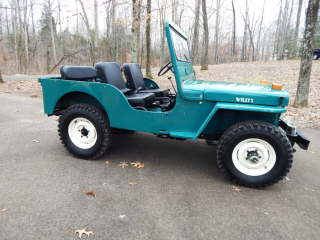 1951 Jeep CJ CJ - photo 5