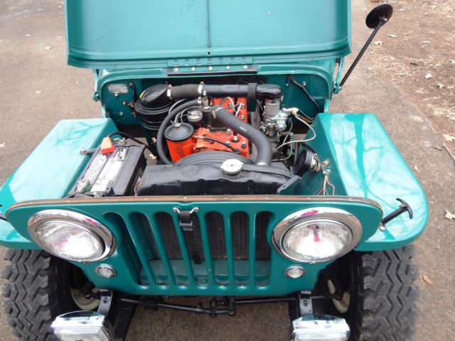 1951 Jeep CJ CJ - photo 7