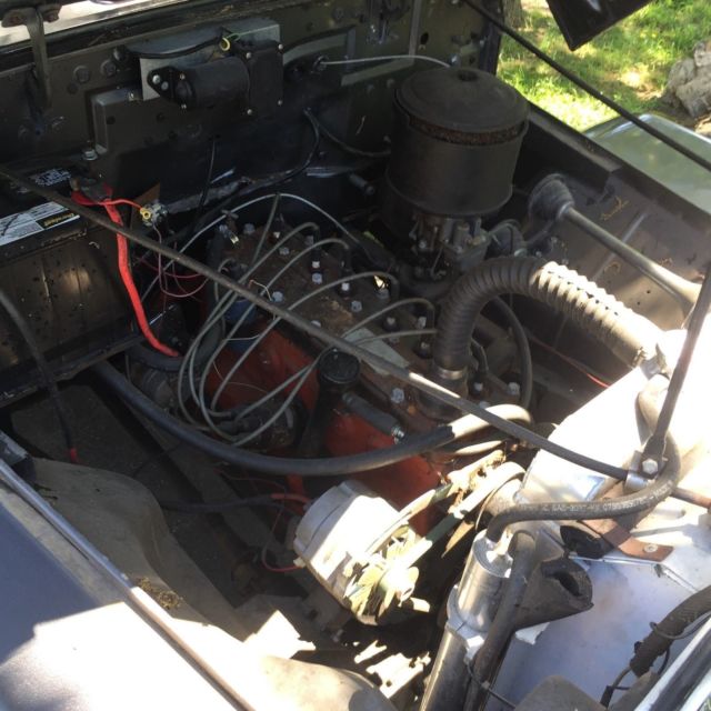 1951 Jeep Willys chrome - photo 8