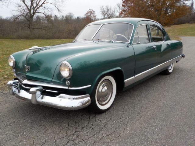 1951 Kaiser Deluxe 1951 Other Makes Kaiser Deluxe *NO RESERVE*