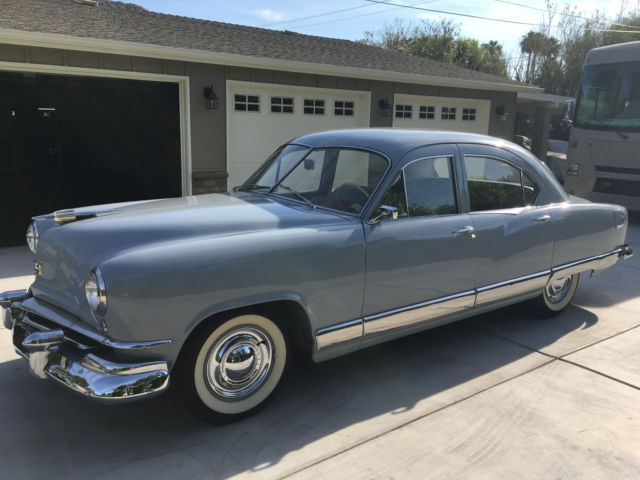 1951 Kaiser Deluxe 4 Door Sedan, very nice older restoration! 1951 AMC Kaiser Deluxe 4 Door Sedan
