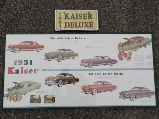 1951 Other Makes Kaiser Deluxe *NO RESERVE* - photo 7